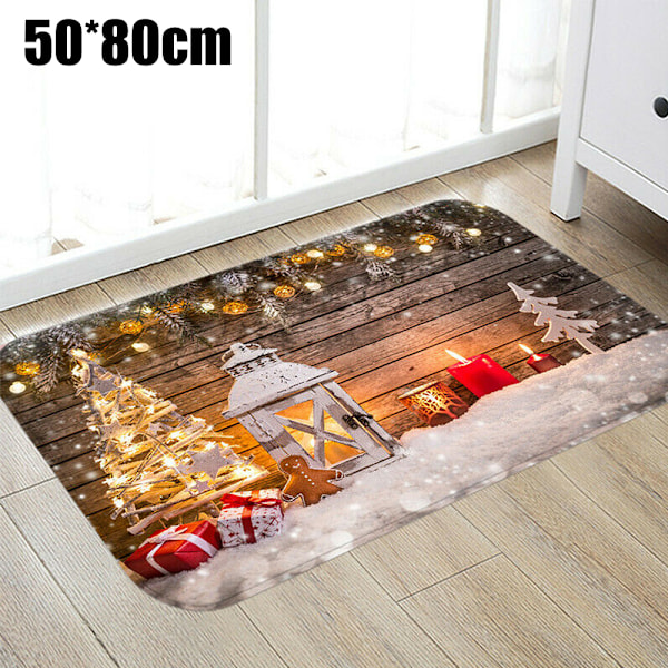 Jul Dörrmatta Utomhus/Inomhus Golvmattor Kudde 50*80cm 50*80cm