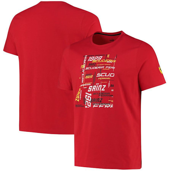 2025 Racing T-shirt, Team Driver T-shirt Basic Kortärmad Tee, Unisex Stil För Män Och Kvinnor Gåva Till F1 Racing Fans #5 3XL