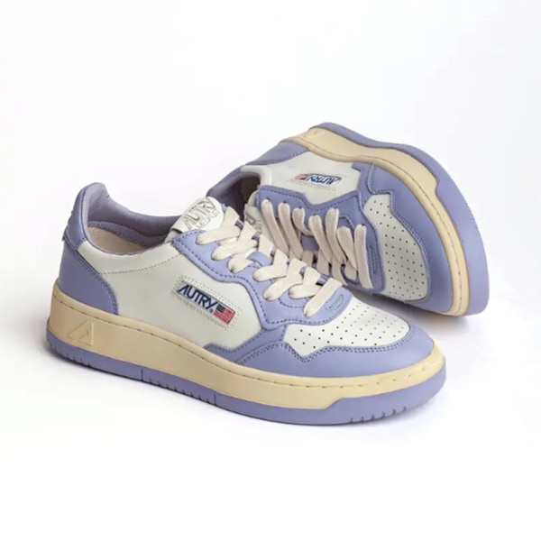 AUTRY 01 LOW CONTRAST SNEAKER Purple 39