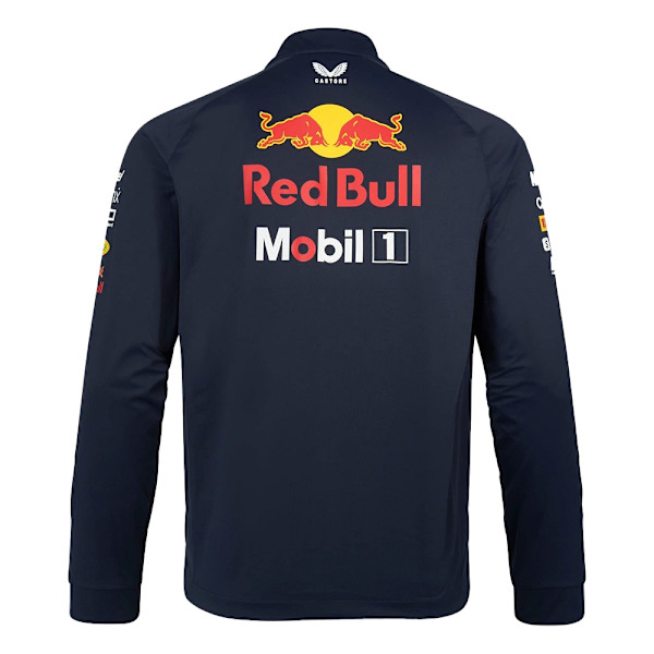 Vindjacka med dragkedja för Oracle Red Bull Racing 2023, vuxen herr, team, vindtät, Motorola Moto M