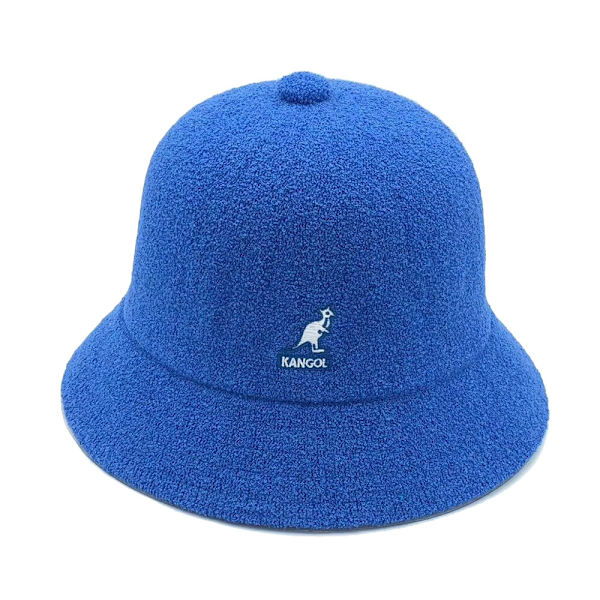 Kangol Bermuda Casual Bucket -hattu kalastajahattu miehille ja naisille, katumuoti, hip-hop, ulkoiluhattu aurinkoon Blue