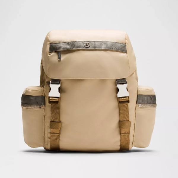 Wunderlust Ryggsäck Mini 14L För Kvinnor Mode Casual Stor Skolväska Camel