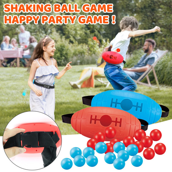 Shaking Swinging Balls Game Barn Sportspel Leksaker med 24 bollar