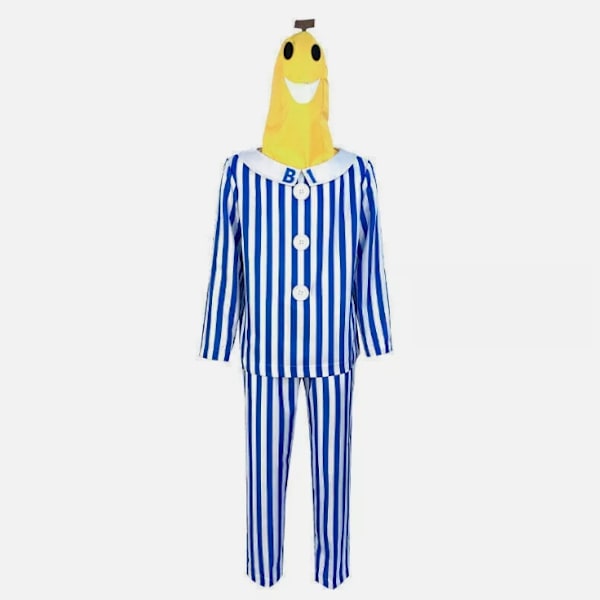 Halloween Cosplay Banaanit Pyjamassa Asu Tv-sarja Asu Banaanit Pyjamassa Asu Banaanit Asu One Size