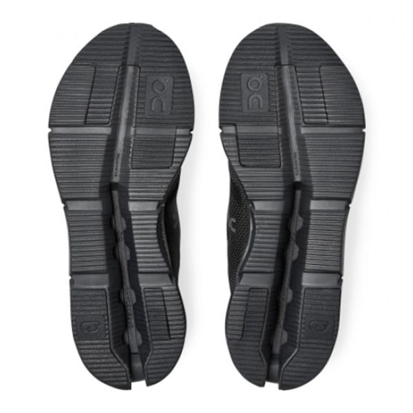 ON CLOUD 5 Herre Dame Komfortable Allround Slidstærke Skridsikre Stødabsorberende Letvægts Åndbare Stødabsorberende Lavtop Sneakers Casual Løbesko Full Black 41