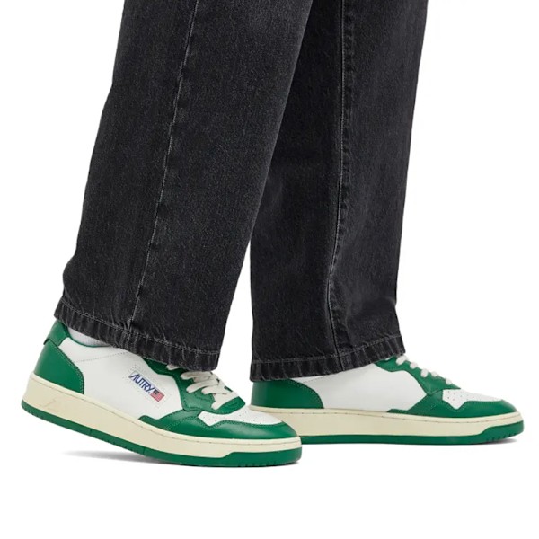 AUTRY 01 LOW CONTRAST SNEAKER Green 36