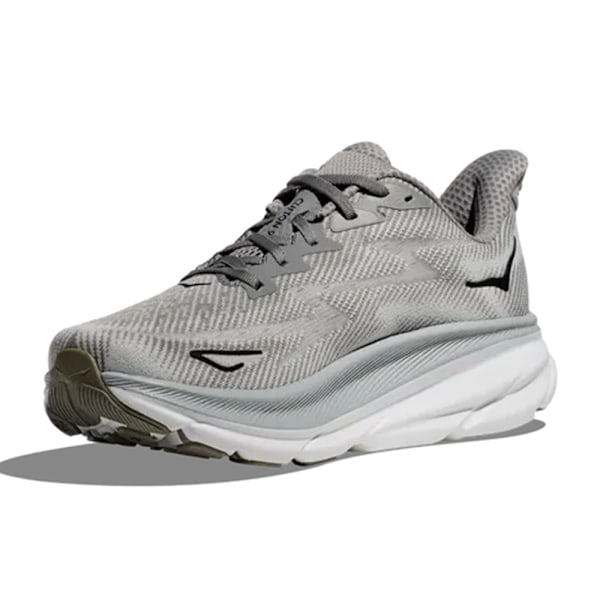 HOKA ONE ONE CLIFTON 9 Damskor Mesh Låg-Topp Vägspringande Träningsskor #1 42