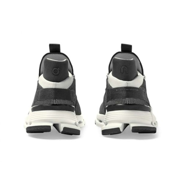 ON CLOUD 5 Herre Dame Komfortable Allround Slidstærke Skridsikre Stødabsorberende Letvægts Åndbare Stødabsorberende Lavtop Sneakers Casual Løbesko Grey White 44
