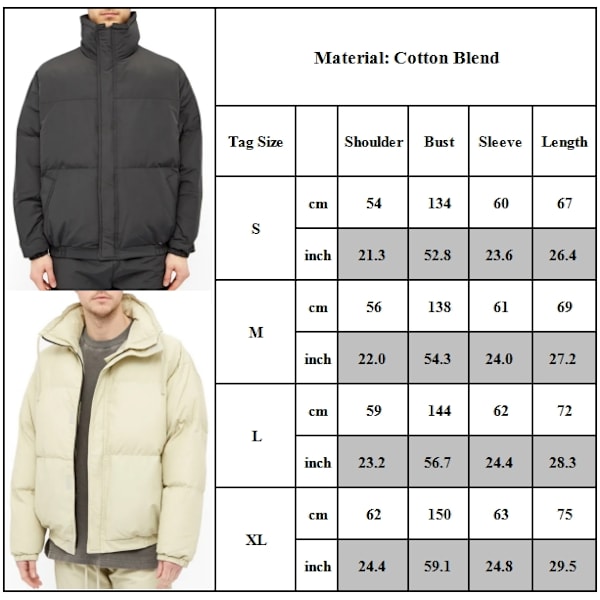 FEAR OF GOD JAKKE Colorful L