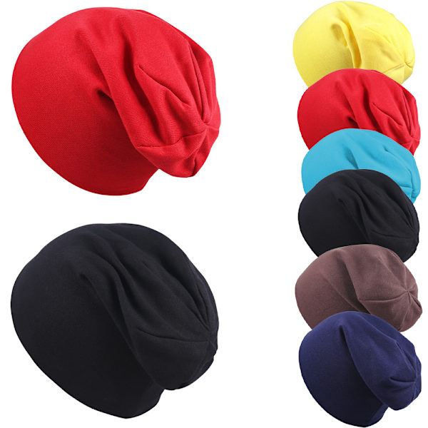 Børne Vinter Strikkede Beanies Huer til Drenge Piger Varm Udendørs Yellow