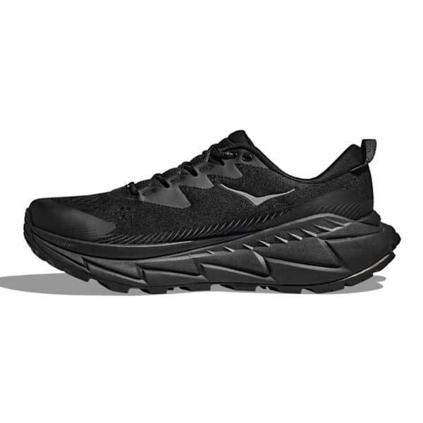 HOKA ONE ONE Skyline Float X Damskor Låg-Topp Vägspringande Träningsskor Stretch-Stickade Vandringsskor Black 37