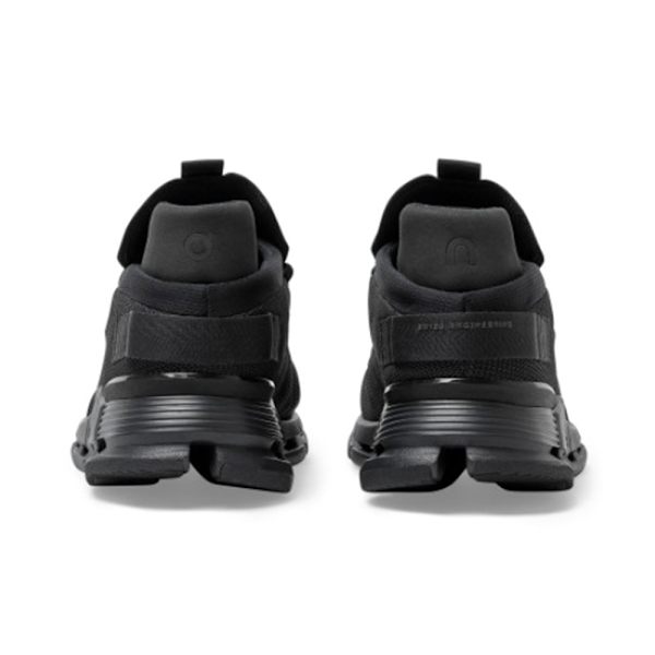 ON CLOUD 5 Herre Dame Komfortable Allround Slidstærke Skridsikre Stødabsorberende Letvægts Åndbare Stødabsorberende Lavtop Sneakers Casual Løbesko Full Black 43