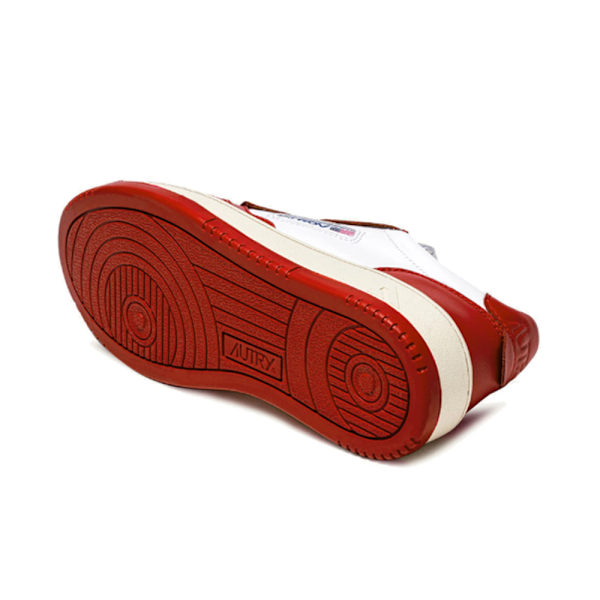 AUTRY 01 LOW CONTRAST SNEAKER Red 36