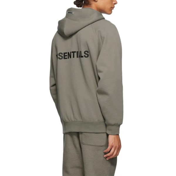 FEAR OF GOD RAGLAN FULL ZIP HOODTRÖJA Grey XL