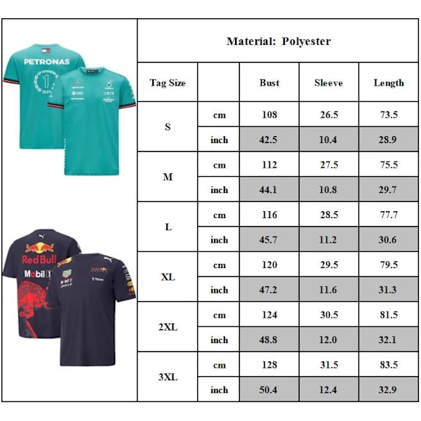 2025 Racing T-shirt, Team Driver T-shirt Basic Kortärmad Tee, Unisex Stil För Män Och Kvinnor Gåva Till F1 Racing Fans #9 3XL