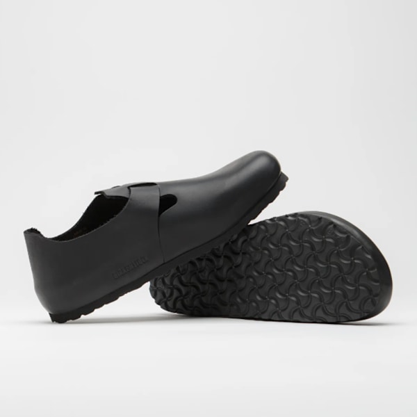 BirkenstockLondon Läderskor Black 39