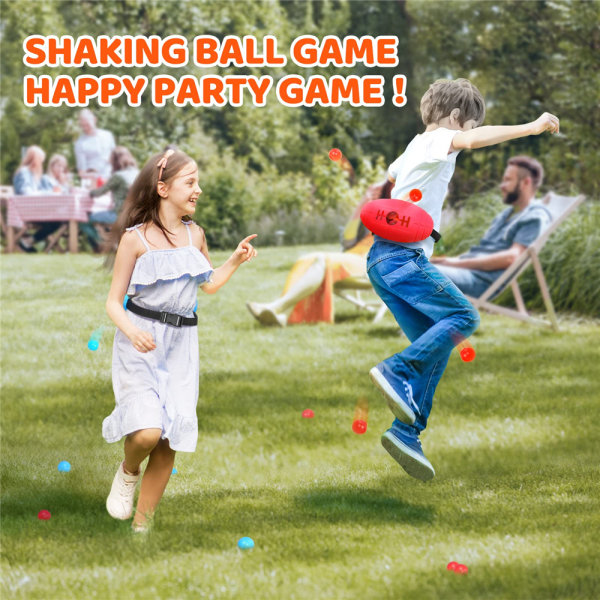 Shaking Swinging Balls Game Barn Sportspel Leksaker med 24 bollar