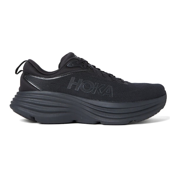 HOKA ONE ONE Bondi 8 Textile Damskor Lågtoppiga Löparskor för Asfalt Black 36.5