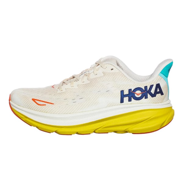 HOKA ONE ONE CLIFTON 9 Herrskor Mesh Låg-Topp Löpningstränare Beige 42