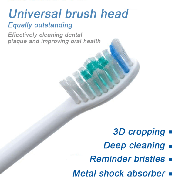 ANPASSAR Philips utbytet tandborsthuvud a8a1 | Fyndiq