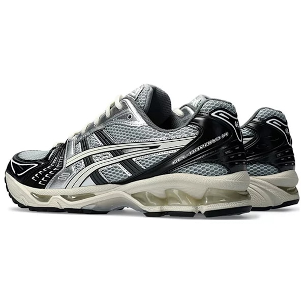 ASICS GEL-Kayano 14 Herrskor Lågprofil Löparskor för Asfalt Black Silver 37