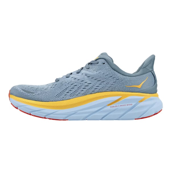 HOKA ONE ONE Clifton 8 Herrskor Låga Löparskor för Asfalt #5 42.5