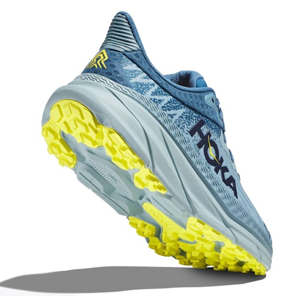 HOKA ONE ONE Challenger ATR 7 Damskor Lågprofil Löpskor för Asfalt Peacock Blue 41