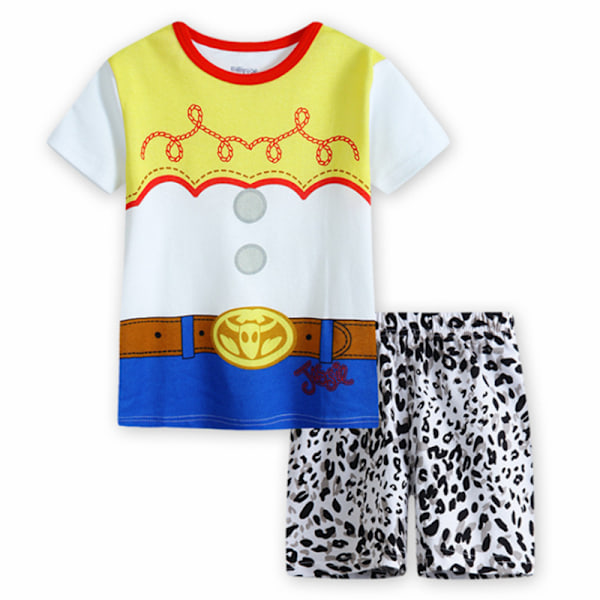 Barn Flickor Pojkar Toy Story Woody Jessie Buzz Lightyear Sommar Pyjamas Nattkläder #2 100cm