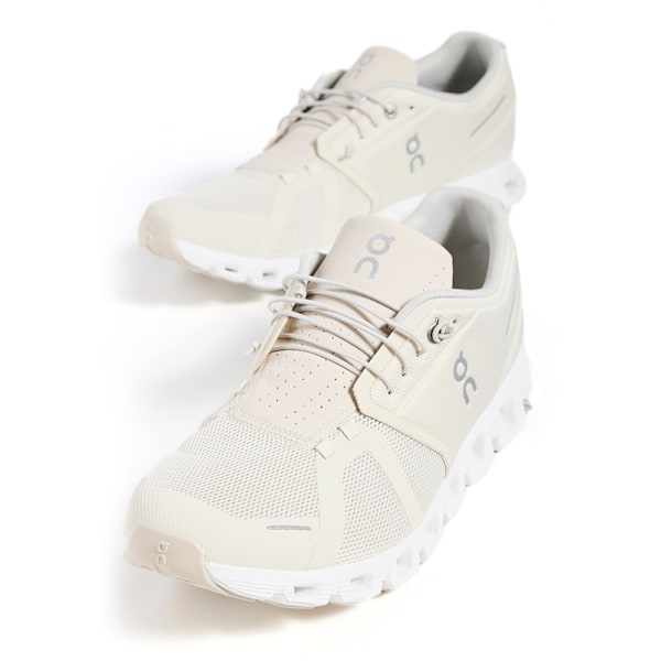 ON CLOUD 5 Herr & Dam  On-skor Cloud X Andningsbara Vattentäta Sneakers Lätta Löparskor White 36