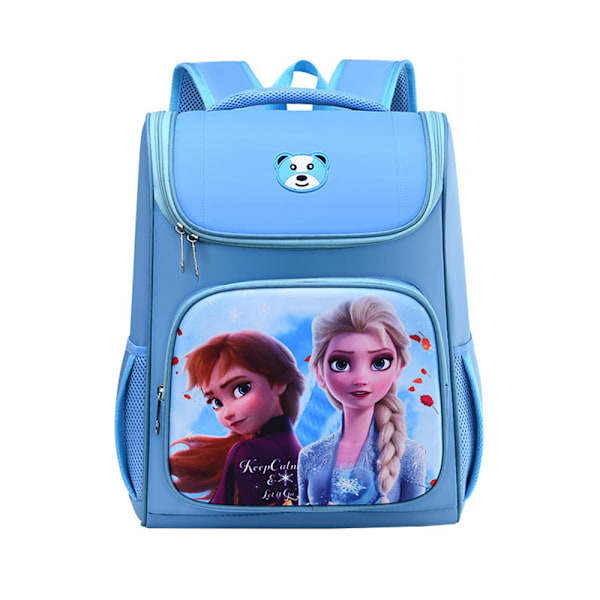 Spiderman Frozen Car 3D-tryckt ryggsäck för barn, skolväska, reseryggsäck B