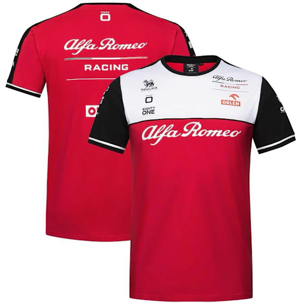 2025 Racing T-shirt, Team Driver T-shirt Basic Kortärmad Tee, Unisex Stil För Män Och Kvinnor Gåva Till F1 Racing Fans #7 S