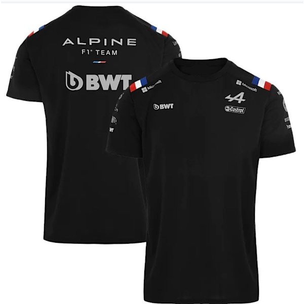 2025 Racing T-skjorte, Team Driver T-skjorte Basic Kort Ermet Tee, Unisex Stil For Menn Og Kvinner Gave Til F1 Racing Fans #9 XL