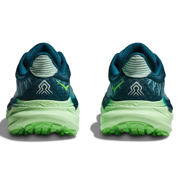 HOKA ONE ONE Challenger ATR 7 Damskor Lågprofil Löpskor för Asfalt Green 42