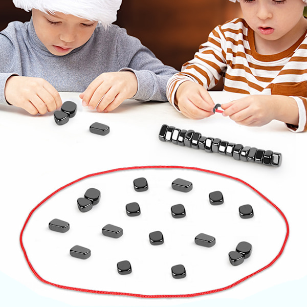 Julekalender Magnetisk Skak Puzzle Brikker Legetøj Festspil