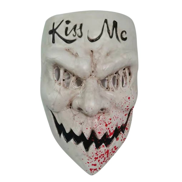 Halloween Kiss Me Mask Bar Cosplay Party Skräck Maskerad Vuxen b3de | Fyndiq