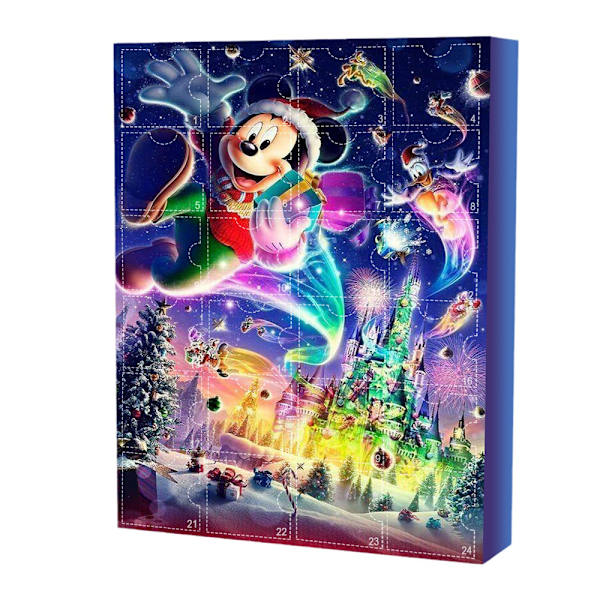 Adventskalender Mickey Mouse Figurer 24st Julkalender