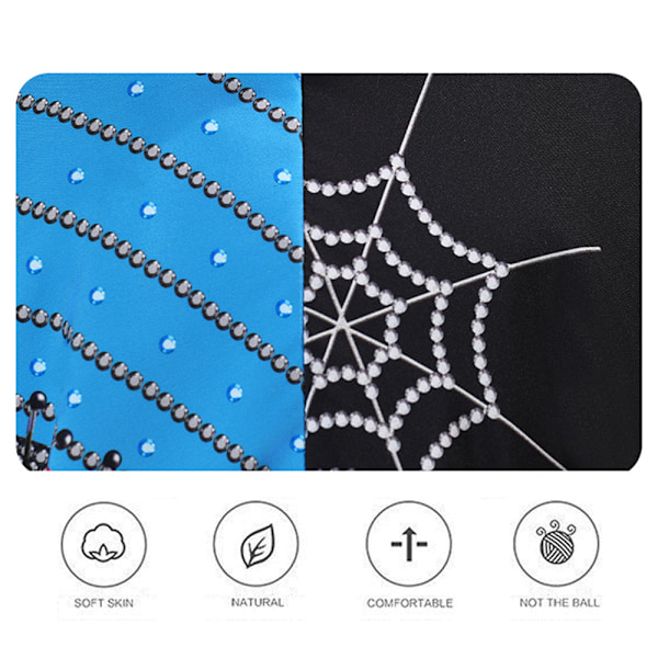 Barnens The Nightmare Before Christmas Sally Cosplay Klänning Halloween Flickor Kostym 120cm