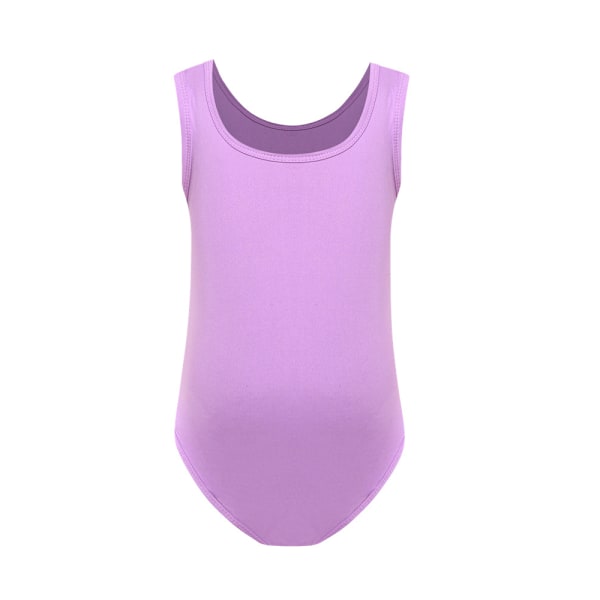 Barnflickor Kuromi En-delad Bikini Baddräkt Strand Surfing Dräkt Baddräkt Purple 150cm