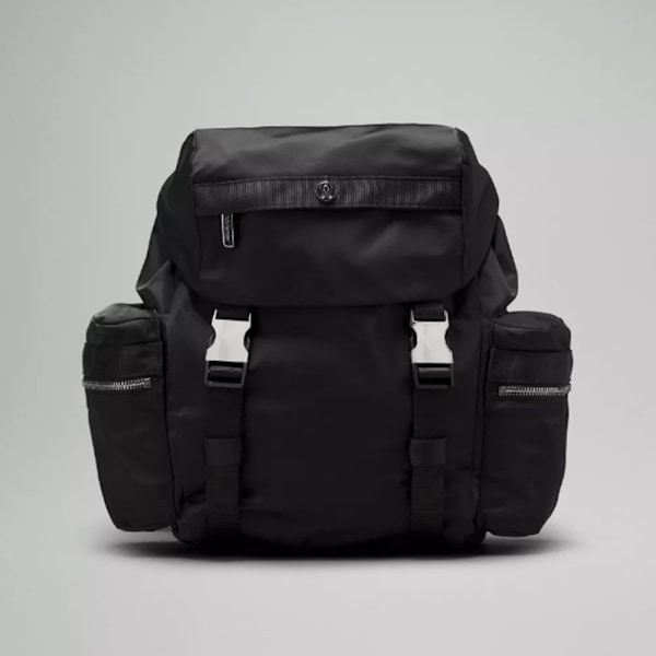 Wunderlust Ryggsäck Mini 14L För Kvinnor Mode Casual Stor Skolväska Black