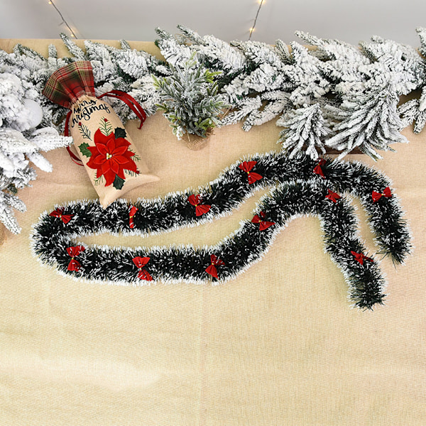 Julgransmatta Jul Dekoration red 2M