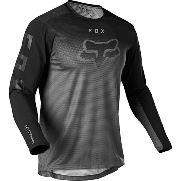 FOX Tröja Herr Outdoor Motocross Skjorta Mountainbike Långärmad Ridning Off-Road Motorcykel Snabbtorkande Tröja #5 M