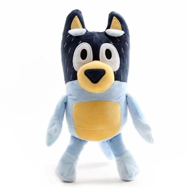 Bluey Plyschdjur Plyschleksak, Skräckspel Karaktär Plyschdocka Figur C