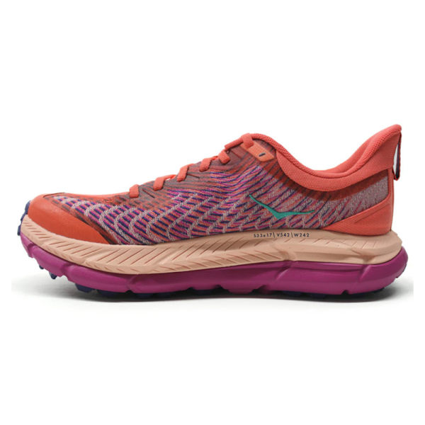 HOKAONE ONE Mafate Speed 4 Mesh Lågskor Trail Träningsskor för Damer Pink 38.5