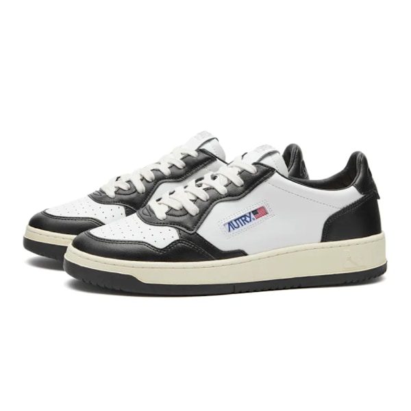 AUTRY 01 LOW CONTRAST SNEAKER Black 37