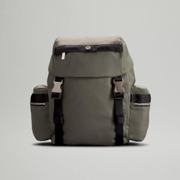 Wunderlust Ryggsäck Mini 14L För Kvinnor Mode Casual Stor Skolväska Army Green