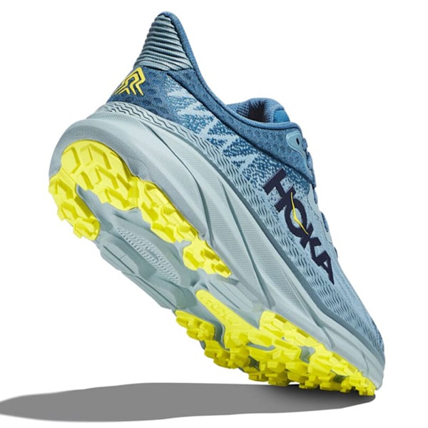 HOKA ONE ONE Challenger ATR 7 Herrskor Lågprofil Löpskor för Asfalt Peacock Blue 41