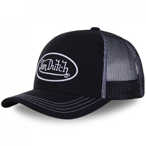 VON DUTCH Basebollkeps för Män Kvinnor Andningsbar Sommar Truckerhatt #3