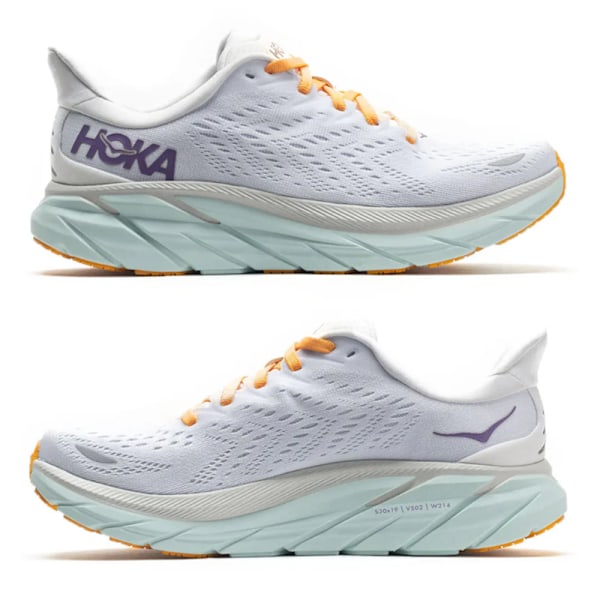 HOKA ONE ONE Clifton 8 Damskor Låga Löparskor för Asfalt #8 41