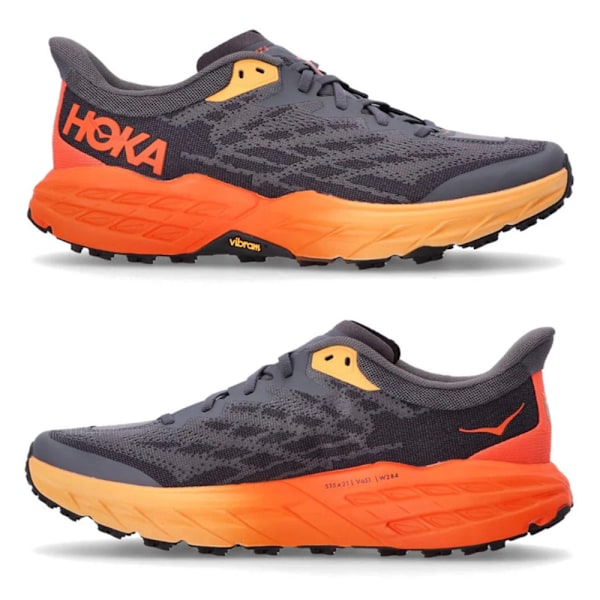 HOKA ONE ONE Speedgoat 5 Herrskor Lågprofil Löpskor för Asfalt #4 44