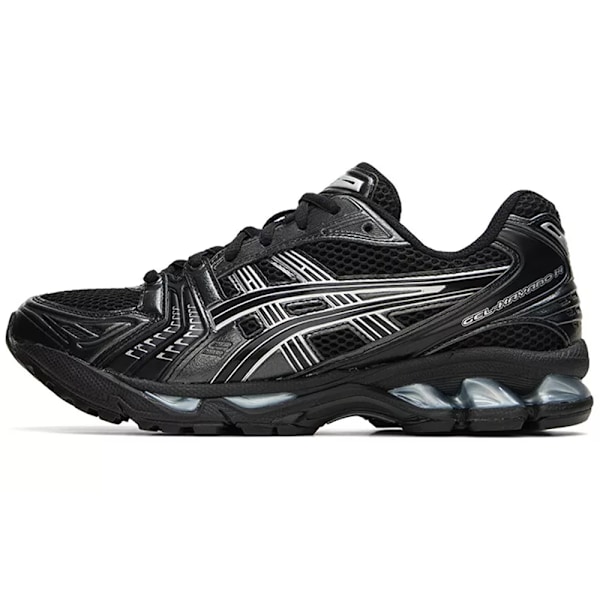 ASICS GEL-Kayano 14 Herrskor Lågprofil Löparskor för Asfalt Black Grey 37